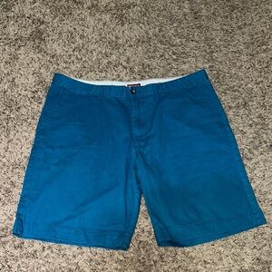 Merona Blue Flat Front Shorts Classic Style size 42